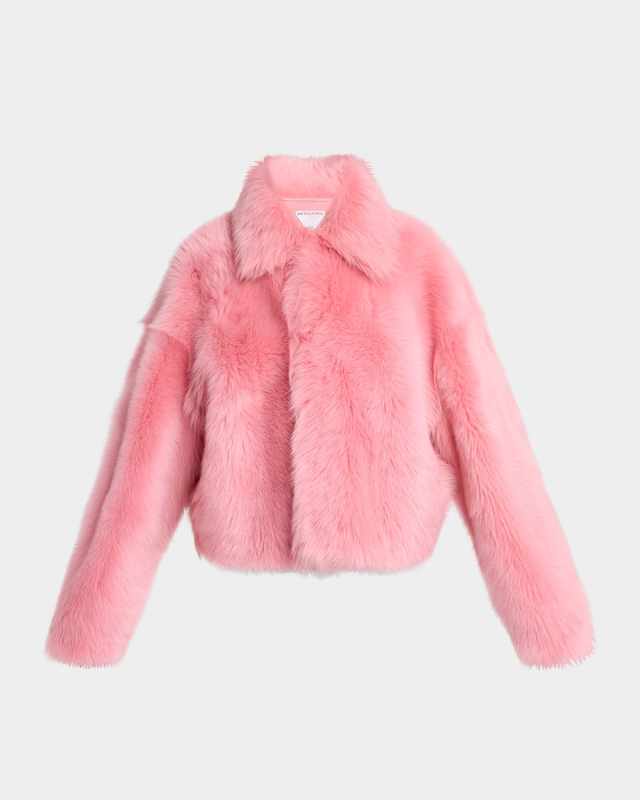 Toscana Sheep Shearling Crop Jacket